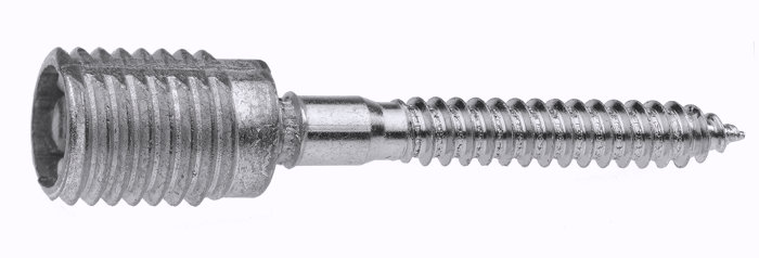 Karmskrue 7,0 x 90 mm - 4 stk. 
